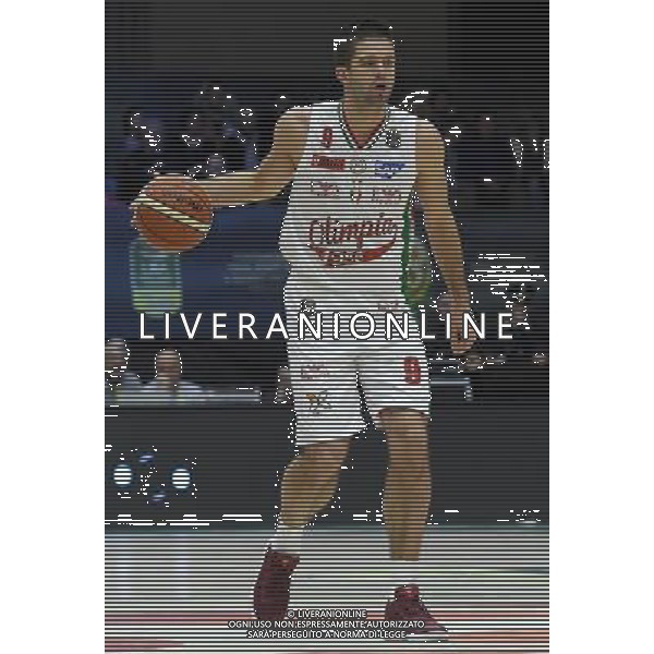 Postemobile Final Eight 2017 Quarti di Finale Gara 2 Rimini - 16.02.2017 EA7 Emporio Armani Milanoâ€“Cantine Due Palme Brindisi Nella Foto:Kalnietis Mantas /Ph.Vitez-Ag. Aldo Liverani