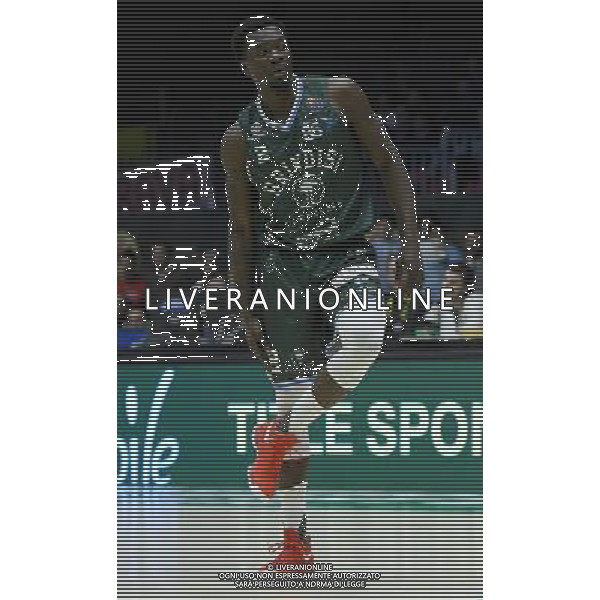 Postemobile Final Eight 2017 Quarti di Finale Gara 2 Rimini - 16.02.2017 EA7 Emporio Armani Milanoâ€“Cantine Due Palme Brindisi Nella Foto:Scott Durand /Ph.Vitez-Ag. Aldo Liverani