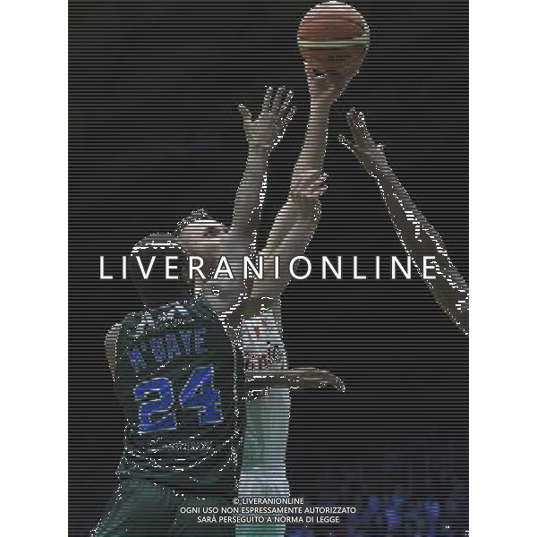 Postemobile Final Eight 2017 Quarti di Finale Gara 2 Rimini - 16.02.2017 EA7 Emporio Armani Milanoâ€“Cantine Due Palme Brindisi Nella Foto:Macvan Milan /Ph.Vitez-Ag. Aldo Liverani