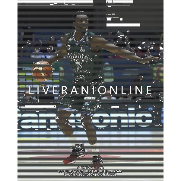 Postemobile Final Eight 2017 Quarti di Finale Gara 2 Rimini - 16.02.2017 EA7 Emporio Armani Milanoâ€“Cantine Due Palme Brindisi Nella Foto:Scott Durand /Ph.Vitez-Ag. Aldo Liverani