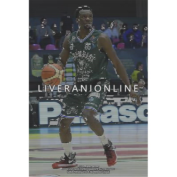 Postemobile Final Eight 2017 Quarti di Finale Gara 2 Rimini - 16.02.2017 EA7 Emporio Armani Milanoâ€“Cantine Due Palme Brindisi Nella Foto:Scott Durand /Ph.Vitez-Ag. Aldo Liverani