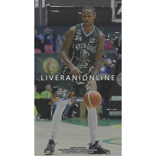 Postemobile Final Eight 2017 Quarti di Finale Gara 2 Rimini - 16.02.2017 EA7 Emporio Armani Milanoâ€“Cantine Due Palme Brindisi Nella Foto:Mâ€™Baye Amath /Ph.Vitez-Ag. Aldo Liverani