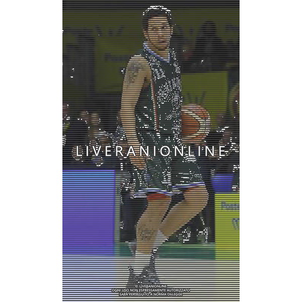 Postemobile Final Eight 2017 Quarti di Finale Gara 2 Rimini - 16.02.2017 EA7 Emporio Armani Milanoâ€“Cantine Due Palme Brindisi Nella Foto:Moore Nic /Ph.Vitez-Ag. Aldo Liverani