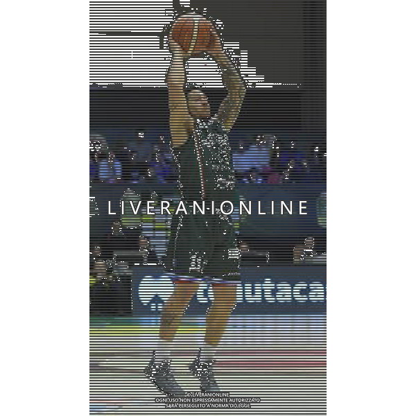 Postemobile Final Eight 2017 Quarti di Finale Gara 2 Rimini - 16.02.2017 EA7 Emporio Armani Milanoâ€“Cantine Due Palme Brindisi Nella Foto:Moore Nic /Ph.Vitez-Ag. Aldo Liverani