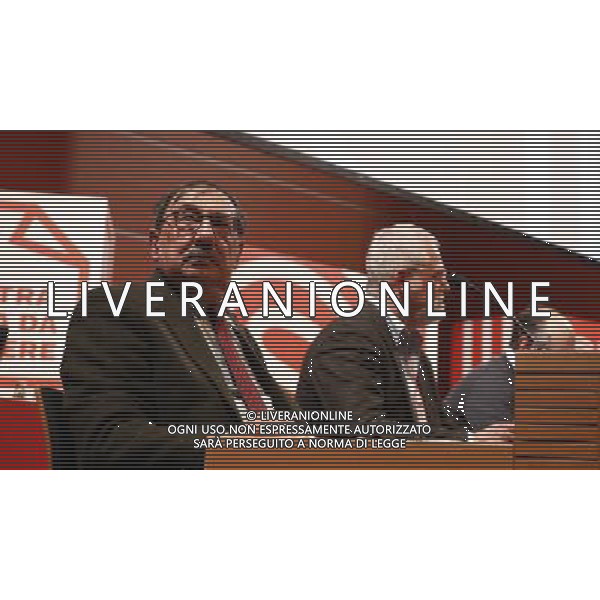 Rimini - 17/02/2017 Congresso Nazionale Fondativo di Sinistra Italiana nella foto: FABIO MUSSI Â©Claudio Zamagni/Agenzia Aldo Liverani / AGENZIA ALDO LIVERANI SAS