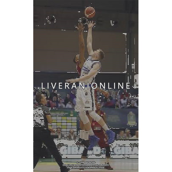 Poste Mobile Final Eight 17/02/2017 Umana Reyer Venezia - Germani Basket Brescia nella foto: Â©Claudio Zamagni/Agenzia Aldo Liverani during Quarter Finals of Poste Mobile Final Eight Italian Basketball Cup 2017 - Umana Reyer - Venezia against Germani Basket Brescia at Rimini Fiera, on February 17, 2017 photo credit by Claudio Zamagni/Aldo Liverani Photo Agency / AGENZIA ALDO LIVERANI SAS