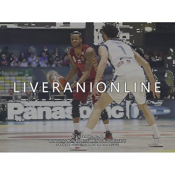 Poste Mobile Final Eight 17/02/2017 Umana Reyer Venezia - Germani Basket Brescia nella foto: Haynes MarQuez Vitali Luca Â©Claudio Zamagni/Agenzia Aldo Liverani Haynes MarQuez Vitali Luca during Quarter Finals of Poste Mobile Final Eight Italian Basketball Cup 2017 - Umana Reyer - Venezia against Germani Basket Brescia at Rimini Fiera, on February 17, 2017 photo credit by Claudio Zamagni/Aldo Liverani Photo Agency / AGENZIA ALDO LIVERANI SAS
