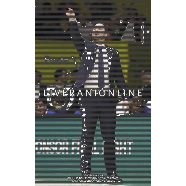 Poste Mobile Final Eight 17/02/2017 Umana Reyer Venezia - Germani Basket Brescia nella foto: Diana Andrea Coach Â©Claudio Zamagni/Agenzia Aldo Liverani Diana Andrea Coach during Quarter Finals of Poste Mobile Final Eight Italian Basketball Cup 2017 - Umana Reyer - Venezia against Germani Basket Brescia at Rimini Fiera, on February 17, 2017 photo credit by Claudio Zamagni/Aldo Liverani Photo Agency / AGENZIA ALDO LIVERANI SAS