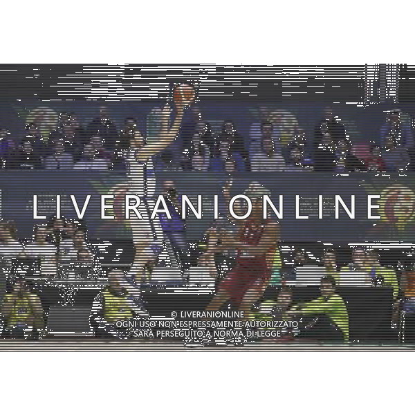 Poste Mobile Final Eight 17/02/2017 Umana Reyer Venezia - Germani Basket Brescia nella foto: Vitali Michele Â©Claudio Zamagni/Agenzia Aldo Liverani Vitali Michele during Quarter Finals of Poste Mobile Final Eight Italian Basketball Cup 2017 - Umana Reyer - Venezia against Germani Basket Brescia at Rimini Fiera, on February 17, 2017 photo credit by Claudio Zamagni/Aldo Liverani Photo Agency / AGENZIA ALDO LIVERANI SAS
