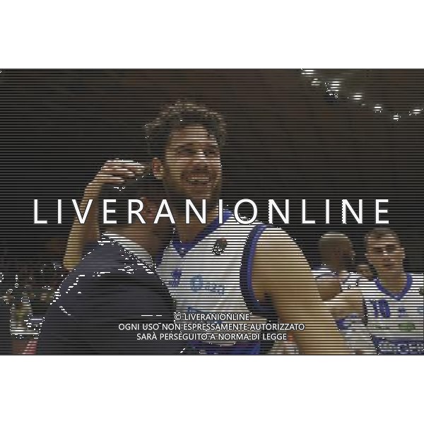 Poste Mobile Final Eight 17/02/2017 Umana Reyer Venezia - Germani Basket Brescia nella foto: Vitali Luca Diana Andrea Coach Â©Claudio Zamagni/Agenzia Aldo Liverani Vitali Luca Diana Andrea Coach during Quarter Finals of Poste Mobile Final Eight Italian Basketball Cup 2017 - Umana Reyer - Venezia against Germani Basket Brescia at Rimini Fiera, on February 17, 2017 photo credit by Claudio Zamagni/Aldo Liverani Photo Agency / AGENZIA ALDO LIVERANI SAS