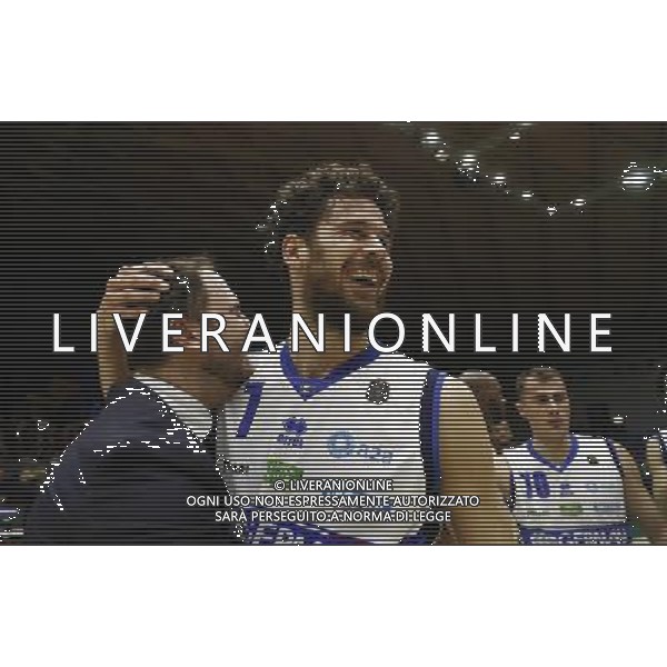Poste Mobile Final Eight 17/02/2017 Umana Reyer Venezia - Germani Basket Brescia nella foto: Vitali Luca Diana Andrea Coach Â©Claudio Zamagni/Agenzia Aldo Liverani Vitali Luca Diana Andrea Coach during Quarter Finals of Poste Mobile Final Eight Italian Basketball Cup 2017 - Umana Reyer - Venezia against Germani Basket Brescia at Rimini Fiera, on February 17, 2017 photo credit by Claudio Zamagni/Aldo Liverani Photo Agency / AGENZIA ALDO LIVERANI SAS