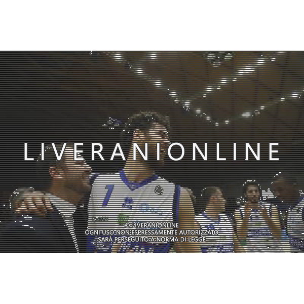 Poste Mobile Final Eight 17/02/2017 Umana Reyer Venezia - Germani Basket Brescia nella foto: Vitali Luca Diana Andrea Coach Â©Claudio Zamagni/Agenzia Aldo Liverani Vitali Luca Diana Andrea Coach during Quarter Finals of Poste Mobile Final Eight Italian Basketball Cup 2017 - Umana Reyer - Venezia against Germani Basket Brescia at Rimini Fiera, on February 17, 2017 photo credit by Claudio Zamagni/Aldo Liverani Photo Agency / AGENZIA ALDO LIVERANI SAS