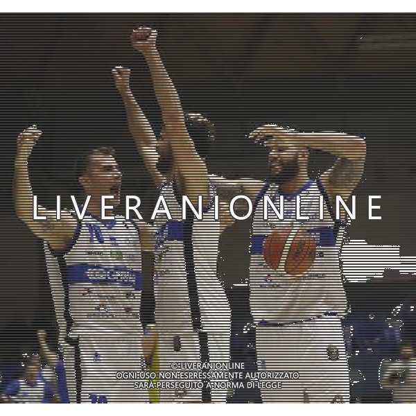 Poste Mobile Final Eight 17/02/2017 Umana Reyer Venezia - Germani Basket Brescia nella foto: Germani basket Brescia Â©Claudio Zamagni/Agenzia Aldo Liverani Germani basket Brescia during Quarter Finals of Poste Mobile Final Eight Italian Basketball Cup 2017 - Umana Reyer - Venezia against Germani Basket Brescia at Rimini Fiera, on February 17, 2017 photo credit by Claudio Zamagni/Aldo Liverani Photo Agency / AGENZIA ALDO LIVERANI SAS