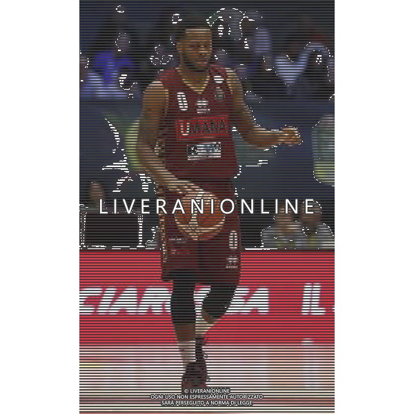 Poste Mobile Final Eight 17/02/2017 Umana Reyer Venezia - Germani Basket Brescia nella foto:Haynes MarQuez Â©Claudio Zamagni/Agenzia Aldo Liverani Haynes MarQuez during Quarter Finals of Poste Mobile Final Eight Italian Basketball Cup 2017 - Umana Reyer - Venezia against Germani Basket Brescia at Rimini Fiera, on February 17, 2017 photo credit by Claudio Zamagni/Aldo Liverani Photo Agency / AGENZIA ALDO LIVERANI SAS