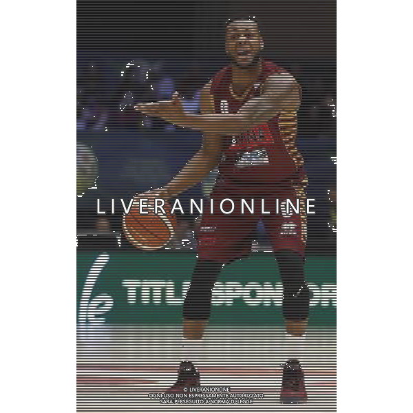 Poste Mobile Final Eight 17/02/2017 Umana Reyer Venezia - Germani Basket Brescia nella foto: Haynes MarQuez Â©Claudio Zamagni/Agenzia Aldo Liverani Haynes MarQuez during Quarter Finals of Poste Mobile Final Eight Italian Basketball Cup 2017 - Umana Reyer - Venezia against Germani Basket Brescia at Rimini Fiera, on February 17, 2017 photo credit by Claudio Zamagni/Aldo Liverani Photo Agency / AGENZIA ALDO LIVERANI SAS