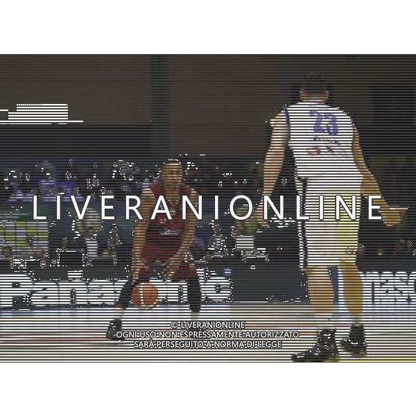 Poste Mobile Final Eight 17/02/2017 Umana Reyer Venezia - Germani Basket Brescia nella foto: McGee Tyrus Â©Claudio Zamagni/Agenzia Aldo Liverani McGee Tyrus during Quarter Finals of Poste Mobile Final Eight Italian Basketball Cup 2017 - Umana Reyer - Venezia against Germani Basket Brescia at Rimini Fiera, on February 17, 2017 photo credit by Claudio Zamagni/Aldo Liverani Photo Agency / AGENZIA ALDO LIVERANI SAS
