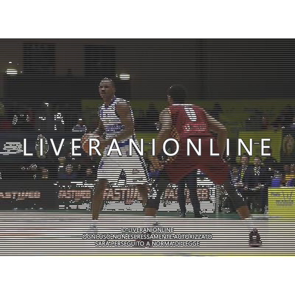 Poste Mobile Final Eight 17/02/2017 Umana Reyer Venezia - Germani Basket Brescia nella foto: Moore Lee Â©Claudio Zamagni/Agenzia Aldo Liverani Moore Lee during Quarter Finals of Poste Mobile Final Eight Italian Basketball Cup 2017 - Umana Reyer - Venezia against Germani Basket Brescia at Rimini Fiera, on February 17, 2017 photo credit by Claudio Zamagni/Aldo Liverani Photo Agency / AGENZIA ALDO LIVERANI SAS