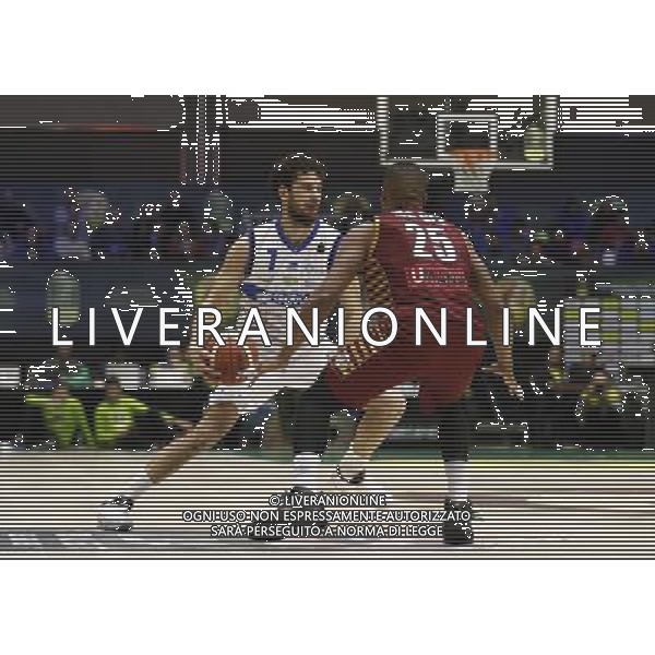 Poste Mobile Final Eight 17/02/2017 Umana Reyer Venezia - Germani Basket Brescia nella foto: Vitali Luca Â©Claudio Zamagni/Agenzia Aldo Liverani Vitali Luca during Quarter Finals of Poste Mobile Final Eight Italian Basketball Cup 2017 - Umana Reyer - Venezia against Germani Basket Brescia at Rimini Fiera, on February 17, 2017 photo credit by Claudio Zamagni/Aldo Liverani Photo Agency / AGENZIA ALDO LIVERANI SAS