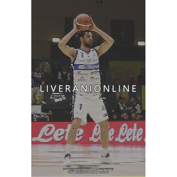 Poste Mobile Final Eight 17/02/2017 Umana Reyer Venezia - Germani Basket Brescia nella foto: Vitali Luca Â©Claudio Zamagni/Agenzia Aldo Liverani Vitali Luca during Quarter Finals of Poste Mobile Final Eight Italian Basketball Cup 2017 - Umana Reyer - Venezia against Germani Basket Brescia at Rimini Fiera, on February 17, 2017 photo credit by Claudio Zamagni/Aldo Liverani Photo Agency / AGENZIA ALDO LIVERANI SAS