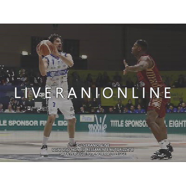 Poste Mobile Final Eight 17/02/2017 Umana Reyer Venezia - Germani Basket Brescia nella foto: Vitali Luca Â©Claudio Zamagni/Agenzia Aldo Liverani Vitali Luca during Quarter Finals of Poste Mobile Final Eight Italian Basketball Cup 2017 - Umana Reyer - Venezia against Germani Basket Brescia at Rimini Fiera, on February 17, 2017 photo credit by Claudio Zamagni/Aldo Liverani Photo Agency / AGENZIA ALDO LIVERANI SAS