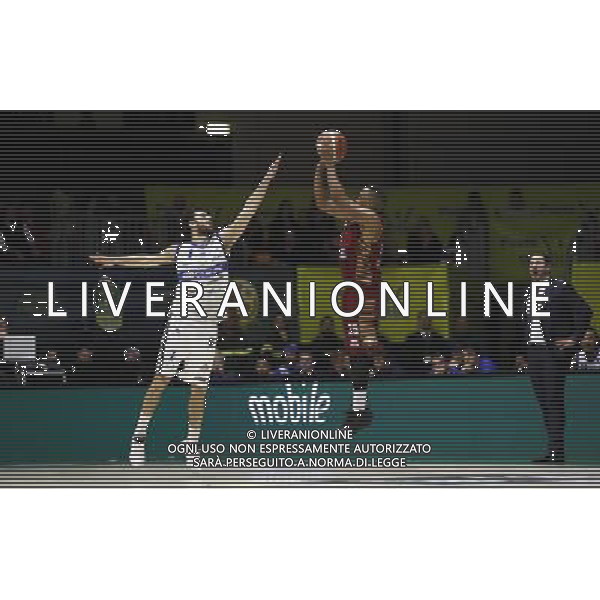 Poste Mobile Final Eight 17/02/2017 Umana Reyer Venezia - Germani Basket Brescia nella foto: Vitali Luca McGee Tyrus Â©Claudio Zamagni/Agenzia Aldo Liverani Vitali Luca McGee Tyrus during Quarter Finals of Poste Mobile Final Eight Italian Basketball Cup 2017 - Umana Reyer - Venezia against Germani Basket Brescia at Rimini Fiera, on February 17, 2017 photo credit by Claudio Zamagni/Aldo Liverani Photo Agency / AGENZIA ALDO LIVERANI SAS