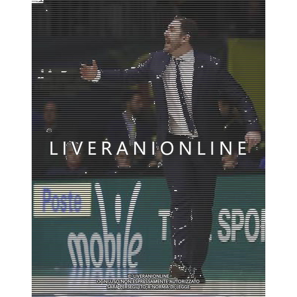 Poste Mobile Final Eight 17/02/2017 Umana Reyer Venezia - Germani Basket Brescia nella foto: Diana Andrea Coach Â©Claudio Zamagni/Agenzia Aldo Liverani Diana Andrea Coach during Quarter Finals of Poste Mobile Final Eight Italian Basketball Cup 2017 - Umana Reyer - Venezia against Germani Basket Brescia at Rimini Fiera, on February 17, 2017 photo credit by Claudio Zamagni/Aldo Liverani Photo Agency / AGENZIA ALDO LIVERANI SAS