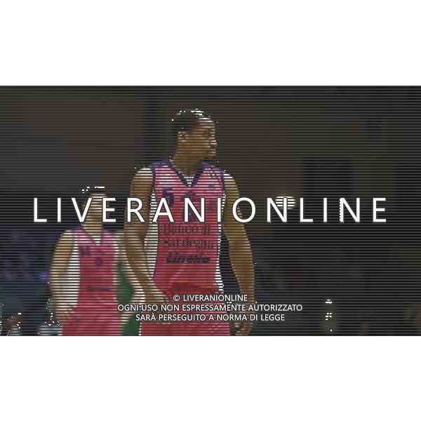 Poste Mobile Final Eight 17/02/2017 Sidigas Avellino - Banco di Sardegna Sassari nella foto: Bell David Â©Claudio Zamagni/Agenzia Aldo Liverani Bell David during Quarter Finals of Poste Mobile Final Eight Italian Basketball Cup 2017 - Sidigas Avellino against Banco di Sardegna Sassari at Rimini Fiera, on February 17, 2017 photo credit by Claudio Zamagni/Aldo Liverani Photo Agency / AGENZIA ALDO LIVERANI SAS