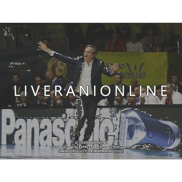 Poste Mobile Final Eight 17/02/2017 Sidigas Avellino - Banco di Sardegna Sassari nella foto: Pasquini Federico Â©Claudio Zamagni/Agenzia Aldo Liverani Pasquini Federico during Quarter Finals of Poste Mobile Final Eight Italian Basketball Cup 2017 - Sidigas Avellino against Banco di Sardegna Sassari at Rimini Fiera, on February 17, 2017 photo credit by Claudio Zamagni/Aldo Liverani Photo Agency / AGENZIA ALDO LIVERANI SAS