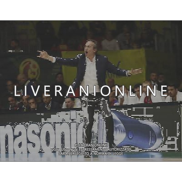 Poste Mobile Final Eight 17/02/2017 Sidigas Avellino - Banco di Sardegna Sassari nella foto: Pasquini Federico Â©Claudio Zamagni/Agenzia Aldo Liverani Pasquini Federico during Quarter Finals of Poste Mobile Final Eight Italian Basketball Cup 2017 - Sidigas Avellino against Banco di Sardegna Sassari at Rimini Fiera, on February 17, 2017 photo credit by Claudio Zamagni/Aldo Liverani Photo Agency / AGENZIA ALDO LIVERANI SAS