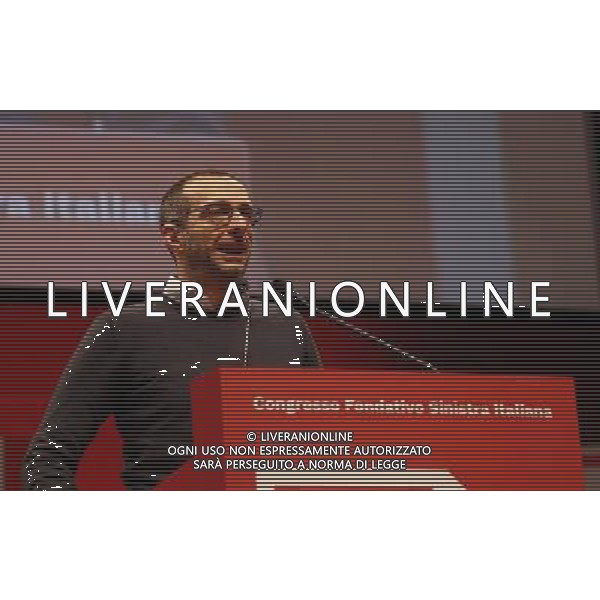 Rimini - 18/02/2017 Congresso Nazionale Fondativo di Sinistra Italiana nella foto: MATTEO RICCI Â©Claudio Zamagni/Agenzia Aldo Liverani / AGENZIA ALDO LIVERANI SAS