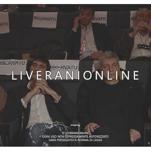 Rimini - 18/02/2017 Congresso Nazionale Fondativo di Sinistra Italiana nella foto: FRATOIANNI NICOLA E NICHI VENDOLA Â©Claudio Zamagni/Agenzia Aldo Liverani / AGENZIA ALDO LIVERANI SAS