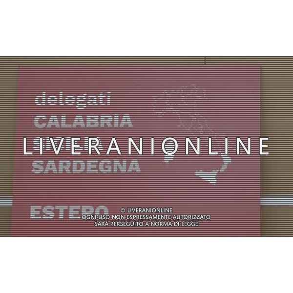 Rimini - 18/02/2017 Congresso Nazionale Fondativo di Sinistra Italiana nella foto: REGIONI MERIDIONALI CONSIDERATI PAESI ESTERI Â©Claudio Zamagni/Agenzia Aldo Liverani / AGENZIA ALDO LIVERANI SAS