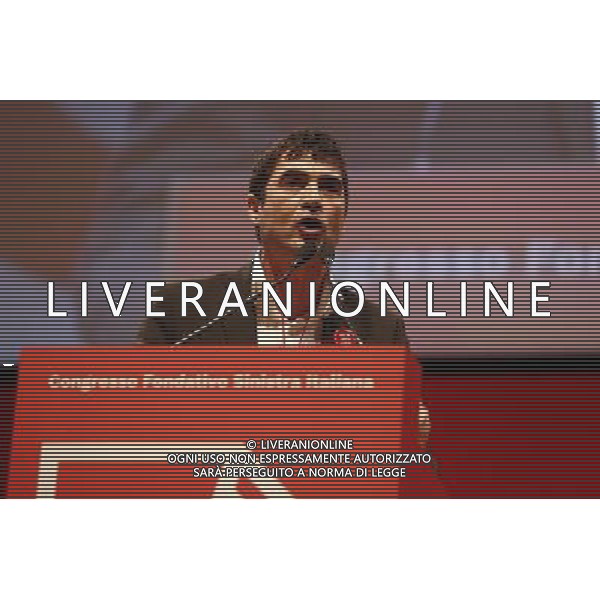 Rimini - 18/02/2017 Congresso Nazionale Fondativo di Sinistra Italiana nella foto: Fratoianni Nicola ©Claudio Zamagni/Agenzia Aldo Liverani 