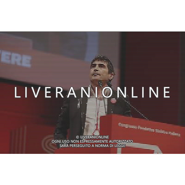 Rimini - 18/02/2017 Congresso Nazionale Fondativo di Sinistra Italiana nella foto: Fratoianni Nicola ©Claudio Zamagni/Agenzia Aldo Liverani 