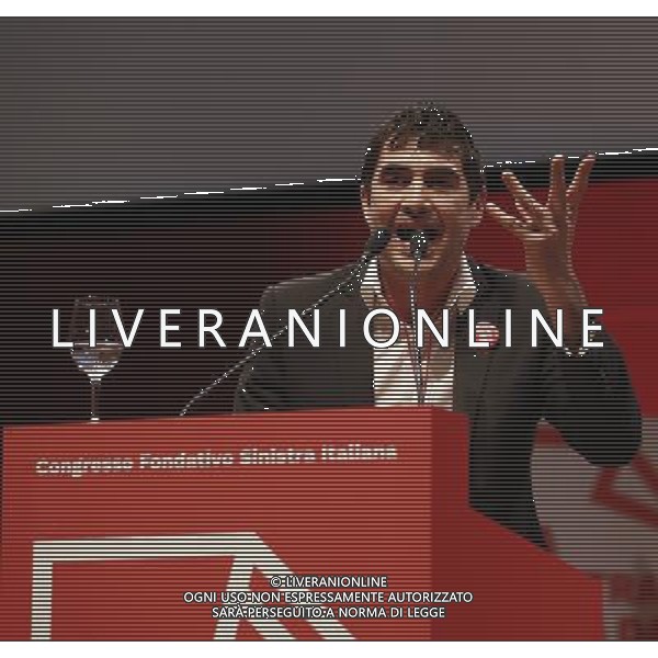 Rimini - 18/02/2017 Congresso Nazionale Fondativo di Sinistra Italiana nella foto: Fratoianni Nicola ©Claudio Zamagni/Agenzia Aldo Liverani 