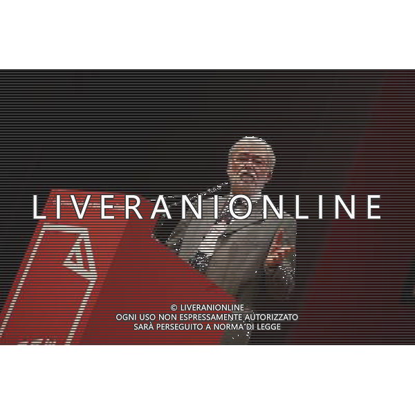 Rimini - 18/02/2017 Congresso Nazionale Fondativo di Sinistra Italiana nella foto: Sergio Cofferati ©Claudio Zamagni/Agenzia Aldo Liverani 