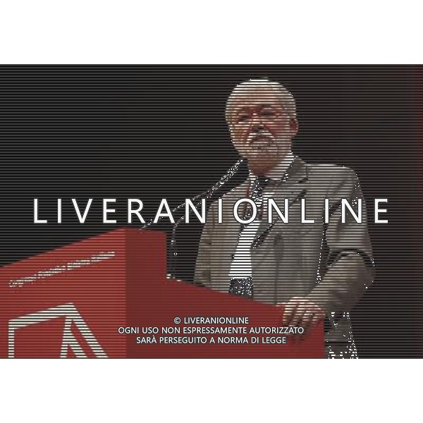 Rimini - 18/02/2017 Congresso Nazionale Fondativo di Sinistra Italiana nella foto: Sergio Cofferati ©Claudio Zamagni/Agenzia Aldo Liverani 