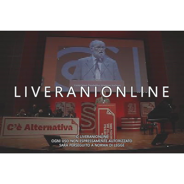 Rimini - 18/02/2017 Congresso Nazionale Fondativo di Sinistra Italiana nella foto: Sergio Cofferati ©Claudio Zamagni/Agenzia Aldo Liverani 