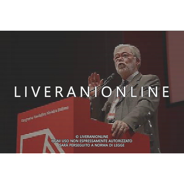 Rimini - 18/02/2017 Congresso Nazionale Fondativo di Sinistra Italiana nella foto: Sergio Cofferati ©Claudio Zamagni/Agenzia Aldo Liverani 