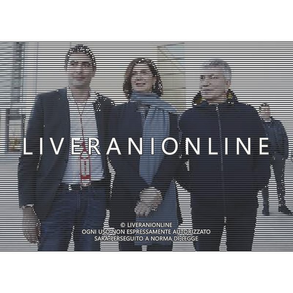 Rimini - 18/02/2017 Congresso Nazionale Fondativo di Sinistra Italiana nella foto: FRATOIANNI BOLDRINI VENDOLA ©Claudio Zamagni/Agenzia Aldo Liverani 