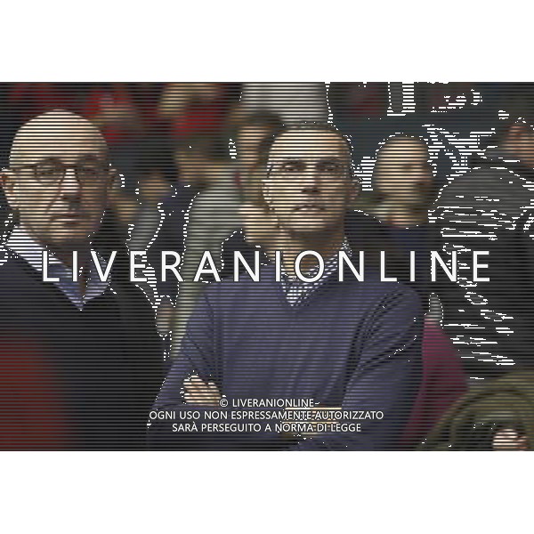 Poste Mobile Final Eight 18/02/2017 Grissin Bon Reggio Emilia - EA7 Emporio Armani Milano nella foto: Giuseppe Bergomi ©Claudio Zamagni/Agenzia Aldo Liverani Giuseppe Bergomi during Poste Mobile Final Eight Italian Basketball Cup 2017 - Grissin Bon Reggio Emilia against EA7 Emporio Armani Milano at Rimini Fiera, on February 18, 2017 photo credit by Claudio Zamagni/Aldo Liverani Photo Agency