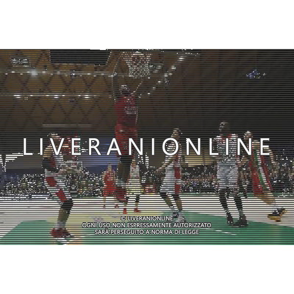 Poste Mobile Final Eight 18/02/2017 Grissin Bon Reggio Emilia - EA7 Emporio Armani Milano nella foto: ©Claudio Zamagni/Agenzia Aldo Liverani during Poste Mobile Final Eight Italian Basketball Cup 2017 - Grissin Bon Reggio Emilia against EA7 Emporio Armani Milano at Rimini Fiera, on February 18, 2017 photo credit by Claudio Zamagni/Aldo Liverani Photo Agency