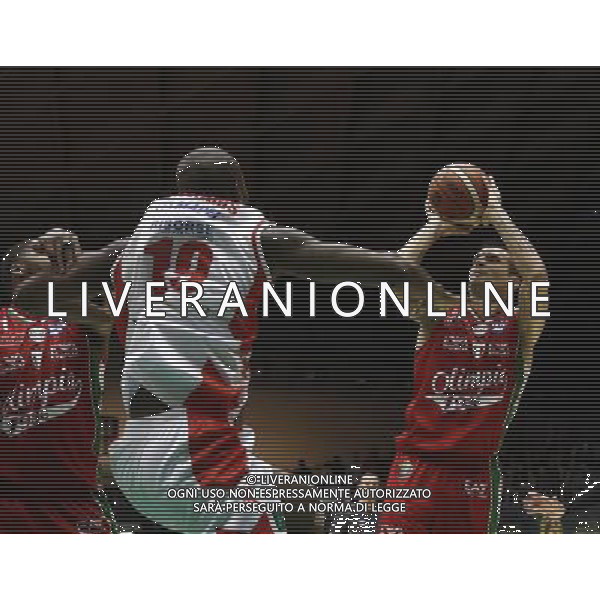 Poste Mobile Final Eight 18/02/2017 Grissin Bon Reggio Emilia - EA7 Emporio Armani Milano nella foto: Cinciarini Andrea ©Claudio Zamagni/Agenzia Aldo Liverani Cinciarini Andrea during Poste Mobile Final Eight Italian Basketball Cup 2017 - Grissin Bon Reggio Emilia against EA7 Emporio Armani Milano at Rimini Fiera, on February 18, 2017 photo credit by Claudio Zamagni/Aldo Liverani Photo Agency