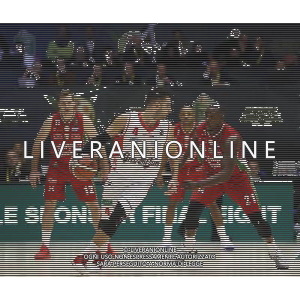 Poste Mobile Final Eight 18/02/2017 Grissin Bon Reggio Emilia - EA7 Emporio Armani Milano nella foto: Aradori Pietro ©Claudio Zamagni/Agenzia Aldo Liverani Aradori Pietro during Poste Mobile Final Eight Italian Basketball Cup 2017 - Grissin Bon Reggio Emilia against EA7 Emporio Armani Milano at Rimini Fiera, on February 18, 2017 photo credit by Claudio Zamagni/Aldo Liverani Photo Agency