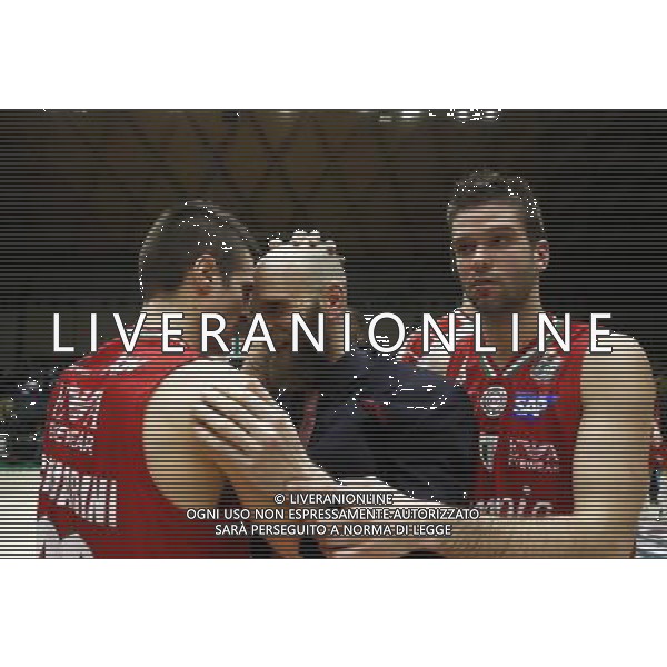 Poste Mobile Final Eight 18/02/2017 Grissin Bon Reggio Emilia - EA7 Emporio Armani Milano nella foto: esultanza finale emporio armani Milano ©Claudio Zamagni/Agenzia Aldo Liverani final exultation milano during Poste Mobile Final Eight Italian Basketball Cup 2017 - Grissin Bon Reggio Emilia against EA7 Emporio Armani Milano at Rimini Fiera, on February 18, 2017 photo credit by Claudio Zamagni/Aldo Liverani Photo Agency