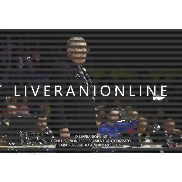 Poste Mobile Final Eight 18/02/2017 Grissin Bon Reggio Emilia - EA7 Emporio Armani Milano nella foto: Repesa Jasmin ©Claudio Zamagni/Agenzia Aldo Liverani Repesa Jasmin during Poste Mobile Final Eight Italian Basketball Cup 2017 - Grissin Bon Reggio Emilia against EA7 Emporio Armani Milano at Rimini Fiera, on February 18, 2017 photo credit by Claudio Zamagni/Aldo Liverani Photo Agency