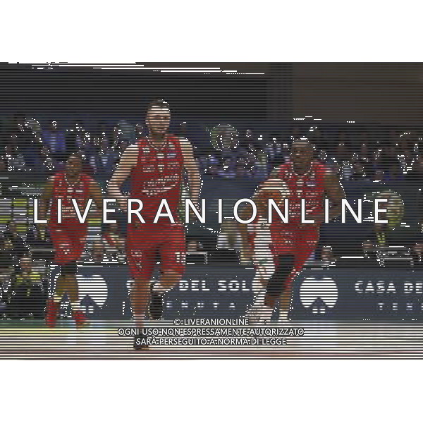 Poste Mobile Final Eight 18/02/2017 Grissin Bon Reggio Emilia - EA7 Emporio Armani Milano nella foto: Sanders Rakim ©Claudio Zamagni/Agenzia Aldo Liverani Sanders Rakim during Poste Mobile Final Eight Italian Basketball Cup 2017 - Grissin Bon Reggio Emilia against EA7 Emporio Armani Milano at Rimini Fiera, on February 18, 2017 photo credit by Claudio Zamagni/Aldo Liverani Photo Agency