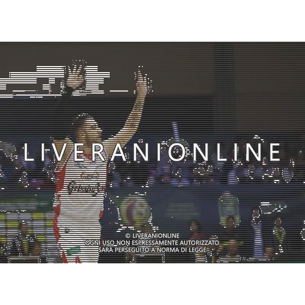 Poste Mobile Final Eight 18/02/2017 Grissin Bon Reggio Emilia - EA7 Emporio Armani Milano nella foto: Aradori Pietro ©Claudio Zamagni/Agenzia Aldo Liverani Aradori Pietro during Poste Mobile Final Eight Italian Basketball Cup 2017 - Grissin Bon Reggio Emilia against EA7 Emporio Armani Milano at Rimini Fiera, on February 18, 2017 photo credit by Claudio Zamagni/Aldo Liverani Photo Agency
