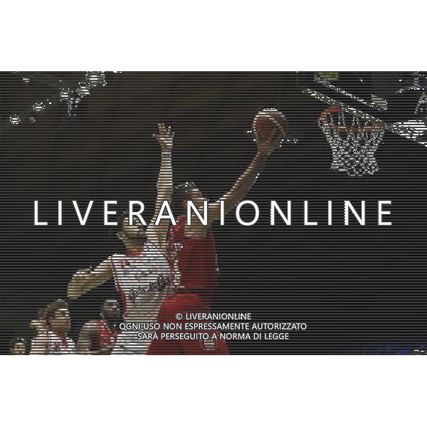 Poste Mobile Final Eight 18/02/2017 Grissin Bon Reggio Emilia - EA7 Emporio Armani Milano nella foto: Kalnietis Mantas ©Claudio Zamagni/Agenzia Aldo Liverani Kalnietis Mantas during Poste Mobile Final Eight Italian Basketball Cup 2017 - Grissin Bon Reggio Emilia against EA7 Emporio Armani Milano at Rimini Fiera, on February 18, 2017 photo credit by Claudio Zamagni/Aldo Liverani Photo Agency