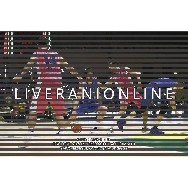 Poste Mobile Final Eight 18/02/2017 Banco di Sardegna Sassari - Germani Basket Brescia nella foto: Vitali Luca Â©Claudio Zamagni/Agenzia Aldo Liverani Vitali Luca during Poste Mobile Final Eight Italian Basketball Cup 2017 - Banco di Sardegna Sassari against Germani Basket Brescia at Rimini Fiera, on February 18, 2017 photo credit by Claudio Zamagni/Aldo Liverani Photo Agency / AGENZIA ALDO LIVERANI SAS